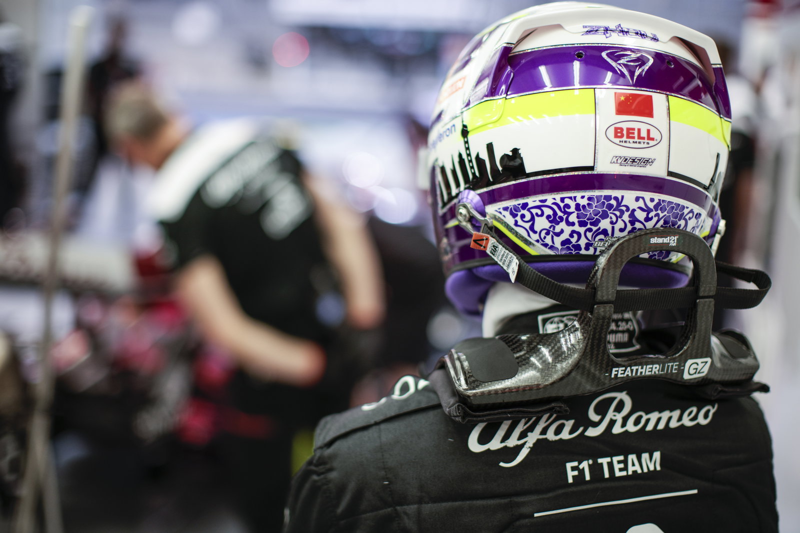 Zhou Guanyu on bouncing back from his horror F1 crash and proving his critics wrong - EXCLUSIVE